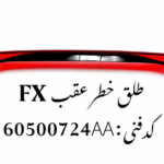 طلق خطر وسط فونیکس FX اصلی